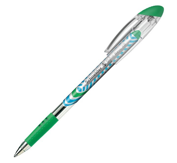 boligrafo schneider slider basic xb verde 151204