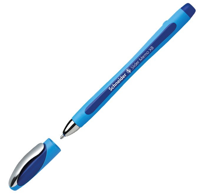 boligrafo schneider slider memo xb azul 150203