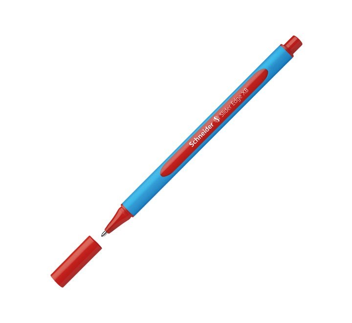 boligrafo schneider slider edge xb rojo 152202