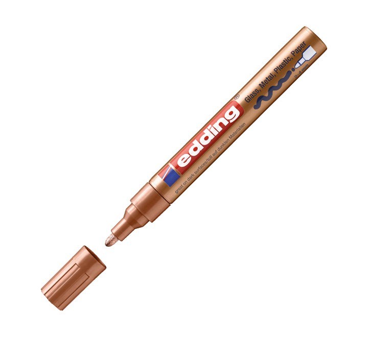 marcad. perm edding 750 2-4mm cobre  750-055