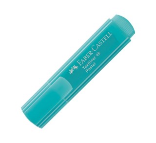 fluor faber castell textliner 1546 pastel turquesa