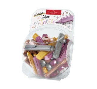 bomb. 80 fluor faber castell textliner 1546 metal