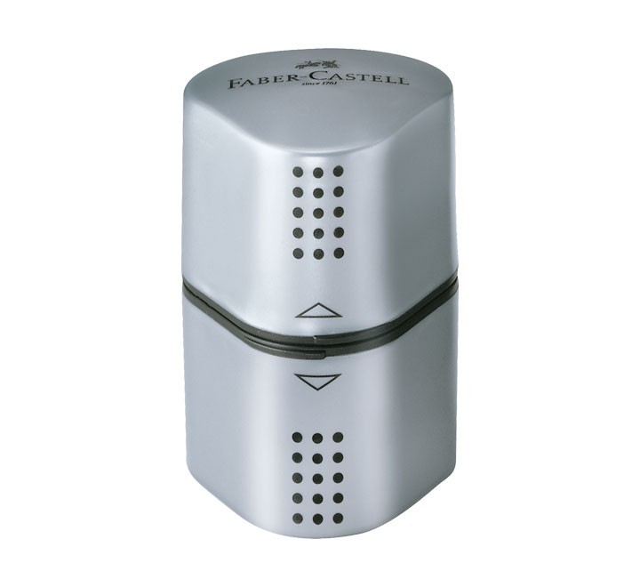 sacapuntas faber-castell grip trio 2001