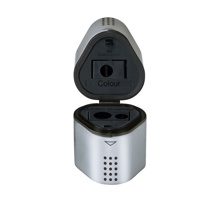 sacapuntas faber-castell grip trio 2001