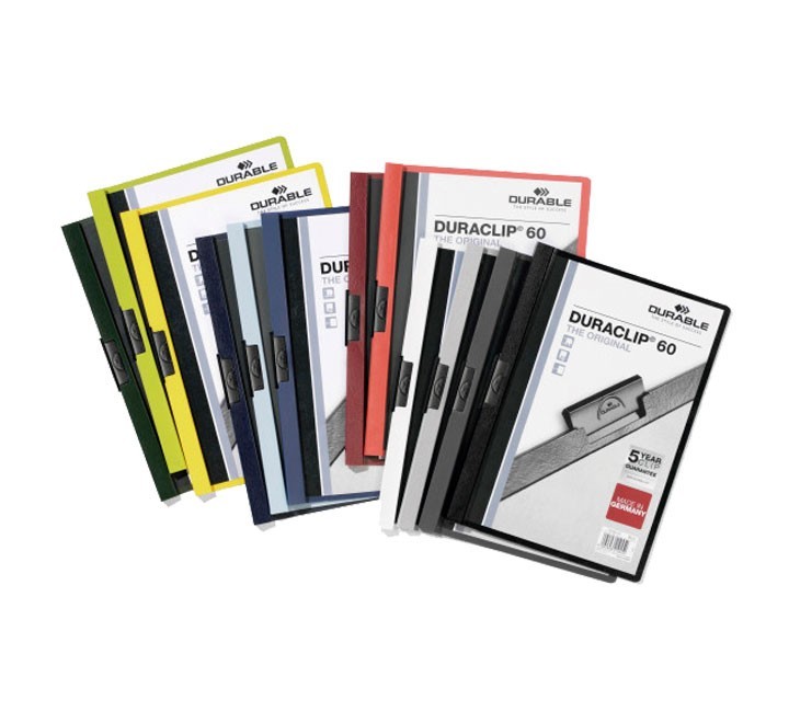 carp pinza durable duraclip 60h a4 blanco