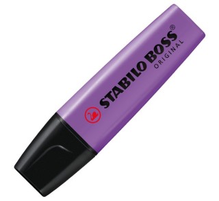 marcad. fluor. stabilo boss violeta 70/55