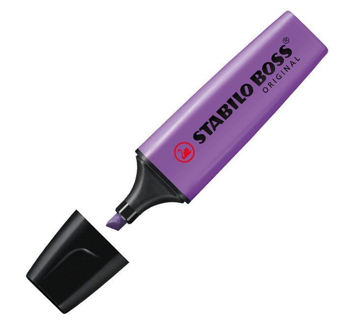 marcad. fluor. stabilo boss violeta 70/55