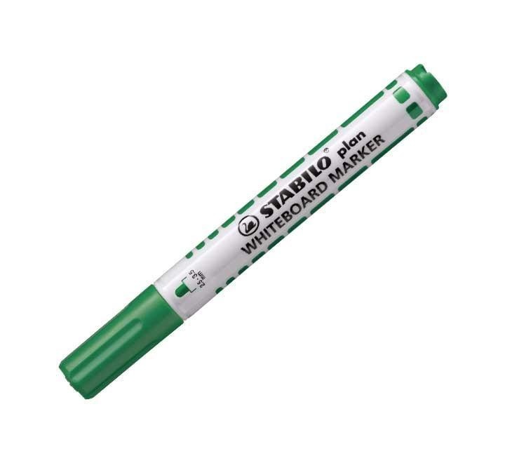 marc. pizarra blanca stabilo plan verde 64136