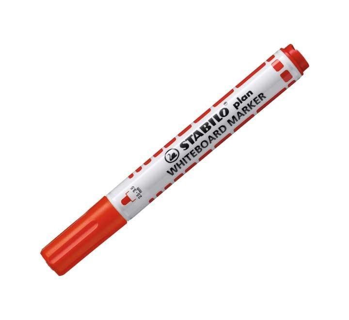 marc. pizarra blanca stabilo plan rojo 64140
