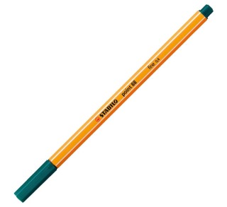 rotulador stabilo point 88 0.4mm verde pino