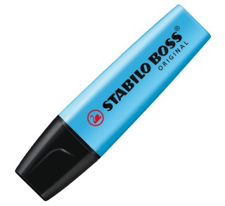 marcad. fluor. stabilo boss azul 70/31