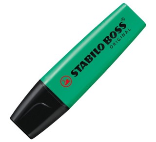marcad. fluor. stabilo boss turquesa 70/51