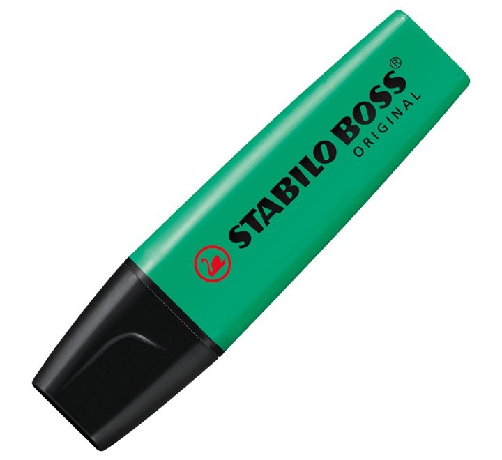 marcad. fluor. stabilo boss turquesa 70/51