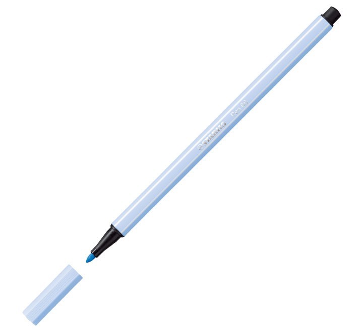 rotulador stabilo pen 68 1mm az hielo 68/11