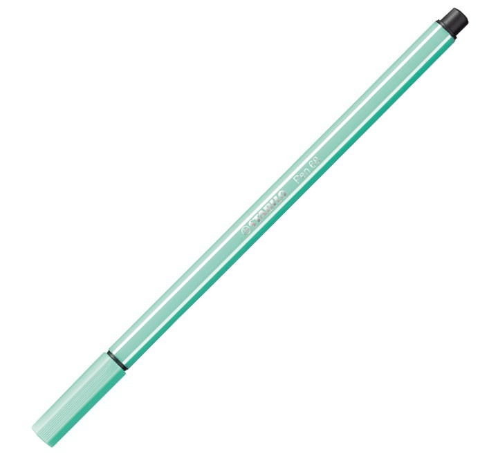 rotulador stabilo pen 68 1mm verde hielo 68/13