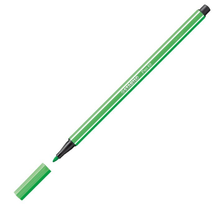 rotulador stabilo pen 68 1mm esmeralda cl 68/16