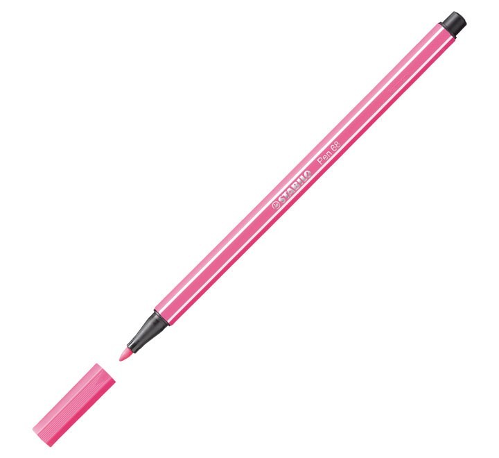 rotulador stabilo pen 68 1mm malva 68/17