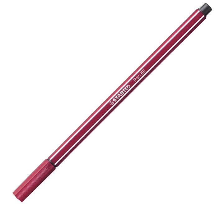 rotulador stabilo pen 68 1mm purpura 68/19