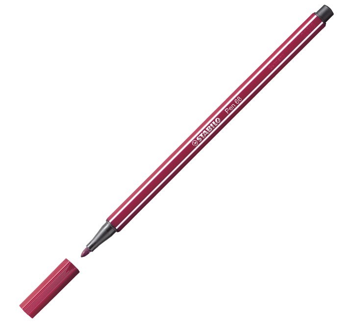 rotulador stabilo pen 68 1mm purpura 68/19