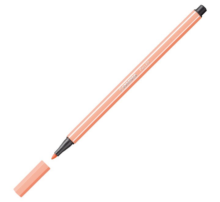 rotulador stabilo pen 68 1mm carne cl 68/26