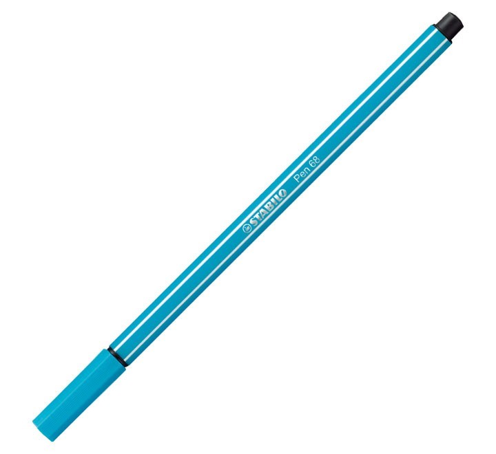 rotulador stabilo pen 68 1mm azul cl 68/31