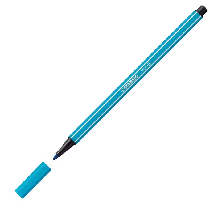 rotulador stabilo pen 68 1mm azul cl 68/31