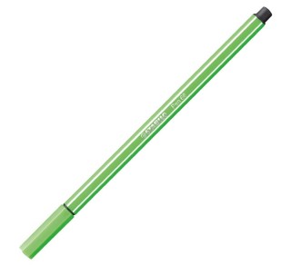 rotulador stabilo pen 68 1mm verd hoja 68/43