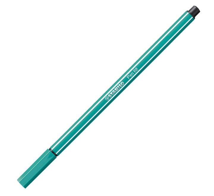 rotulador stabilo pen 68 1mm az turquesa 68/51