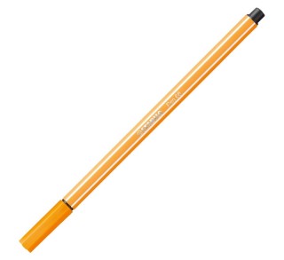 rotulador stabilo pen 68 1mm naranja 68/54