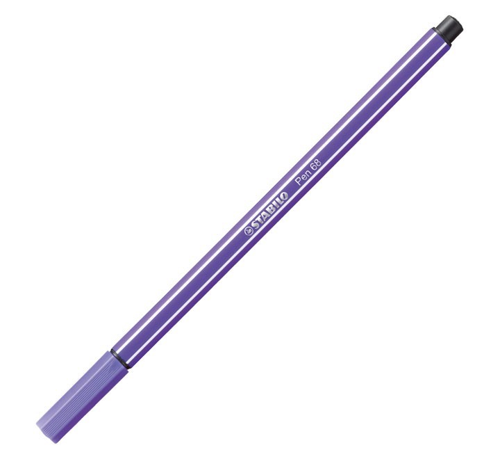 rotulador stabilo pen 68 1mm violeta 68/55