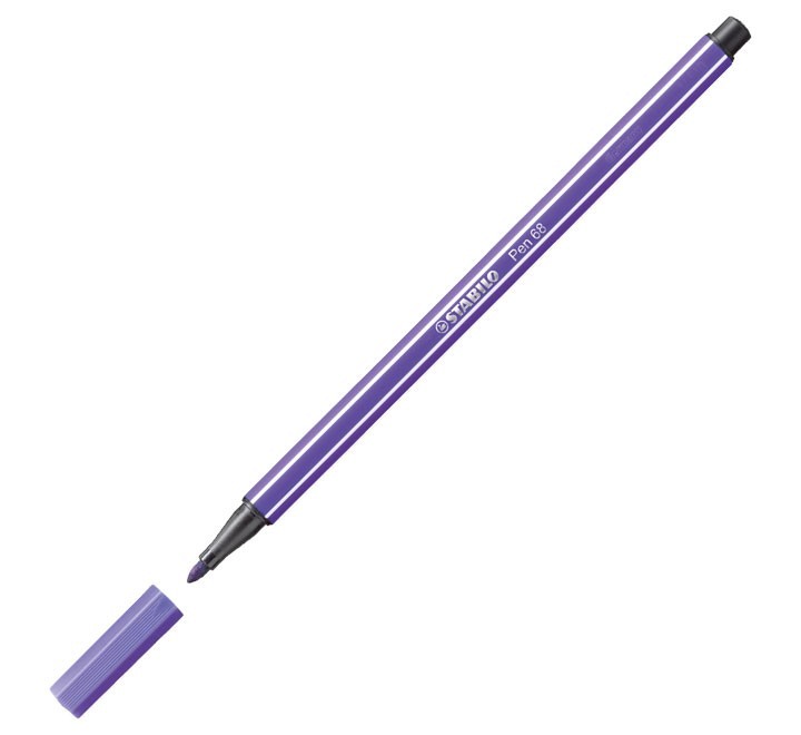 rotulador stabilo pen 68 1mm violeta 68/55