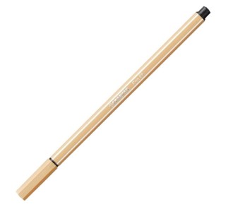 rotulador stabilo pen 68 1mm ocre cl 68/88
