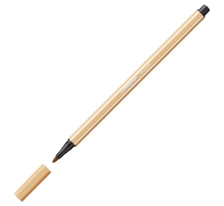 rotulador stabilo pen 68 1mm ocre cl 68/88