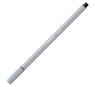 rotulador stabilo pen 68 1mm gris medio 68/95