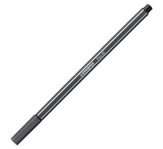 rotulador stabilo pen 68 1mm gris intenso  68/97