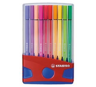 est. 20 rotu stabilo pen 68 colorparade stdo
