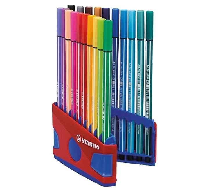est. 20 rotu stabilo pen 68 colorparade stdo