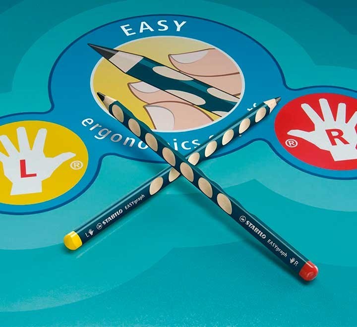 lapiz grafito stabilo easygraph diestro 322/hb