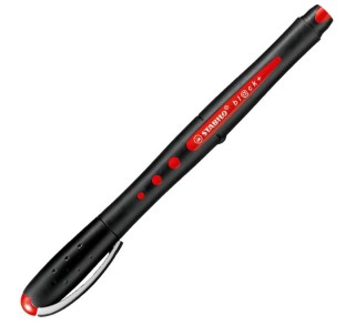 (obsoelto) roller stabilo black+ 1016/40 rojo