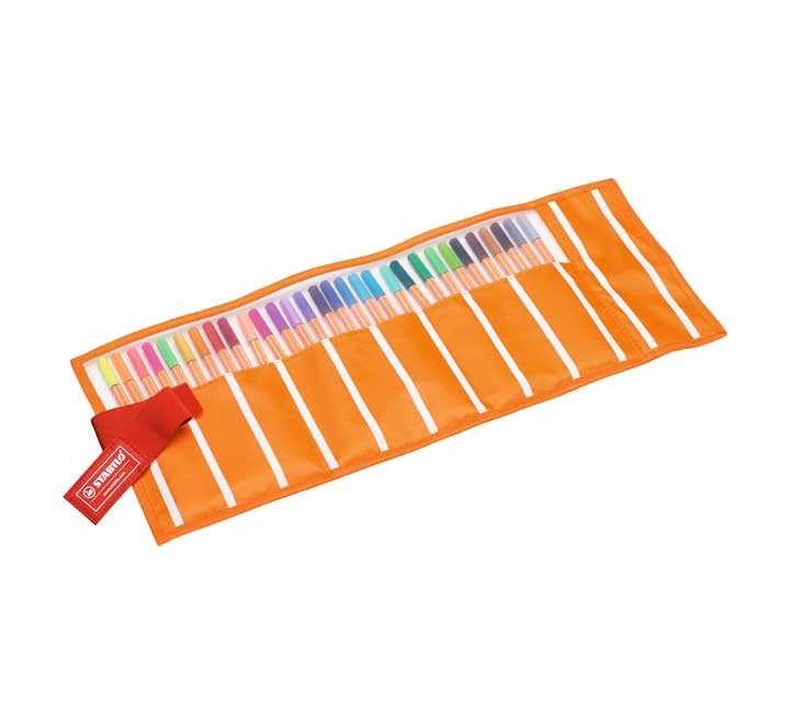 est. 25 rotul stabilo point 88 rollerset+5 neon