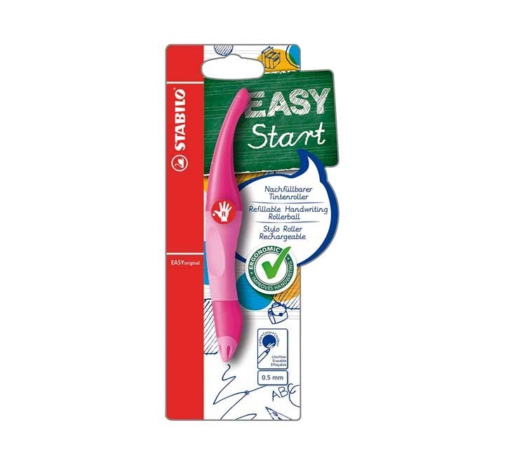 roller stabilo easyoriginal diestro rosa