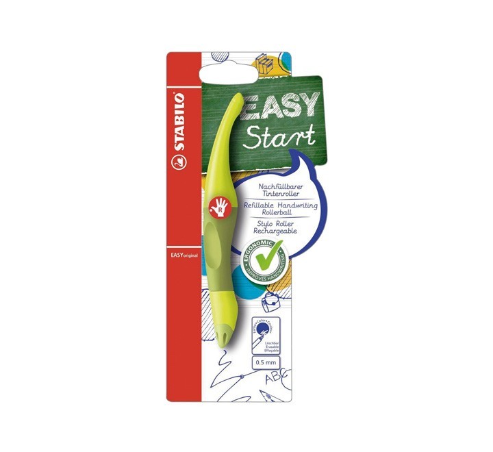 roller stabilo easyoriginal diestro verde