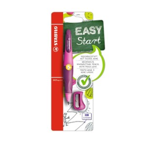 stabilo portaminas easyergo rosa+afilalap b-468643