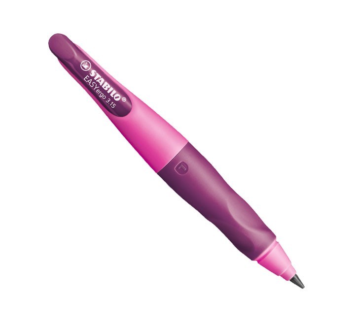 stabilo portaminas easyergo rosa+afilalap b-468643