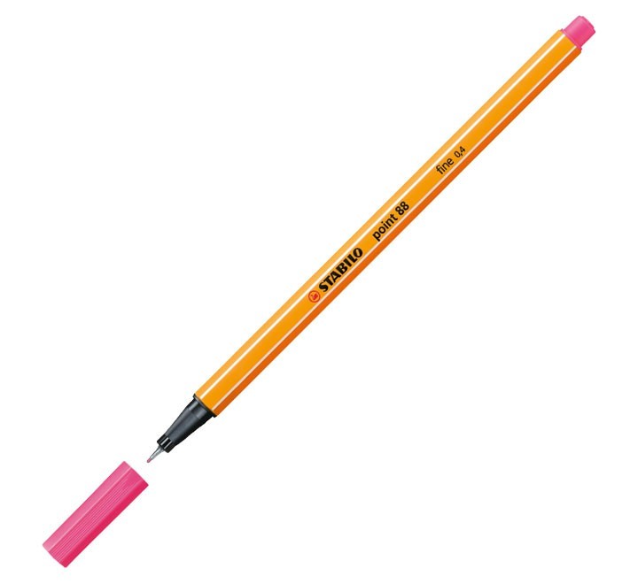 rotulador stabilo point 88 0.4mm malva 88/17