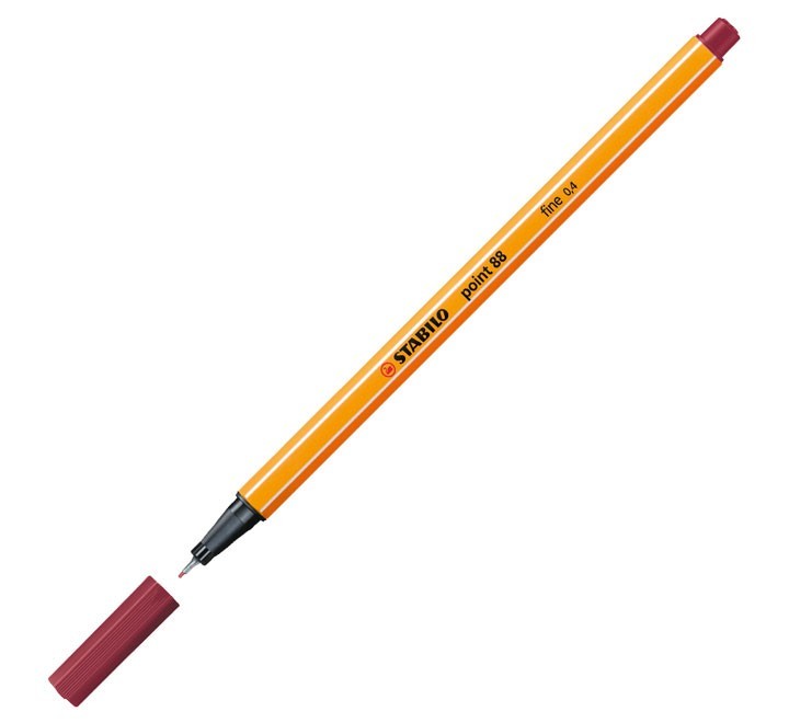 rotulador stabilo point 88 0.4mm purpura 88/19