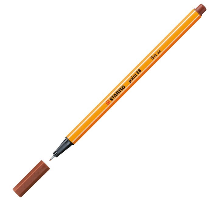 rotulador stabilo point 88 0.4mm sanguina 88/38