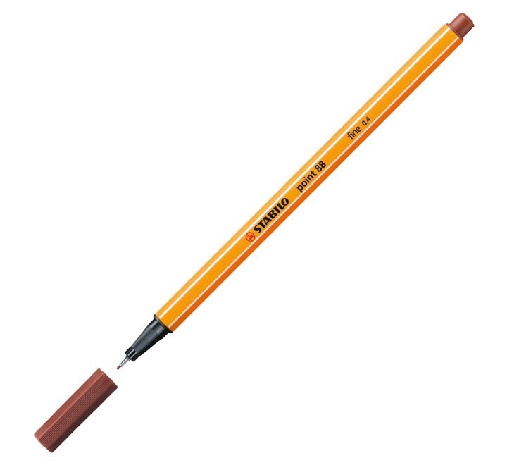 rotulador stabilo point 88 0.4mm siena 88/75