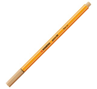 rotulador stabilo point 88 0.4mm ocre claro 88/88