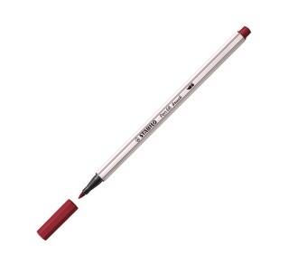 rotulador stabilo pen 68 brush 19 purpura